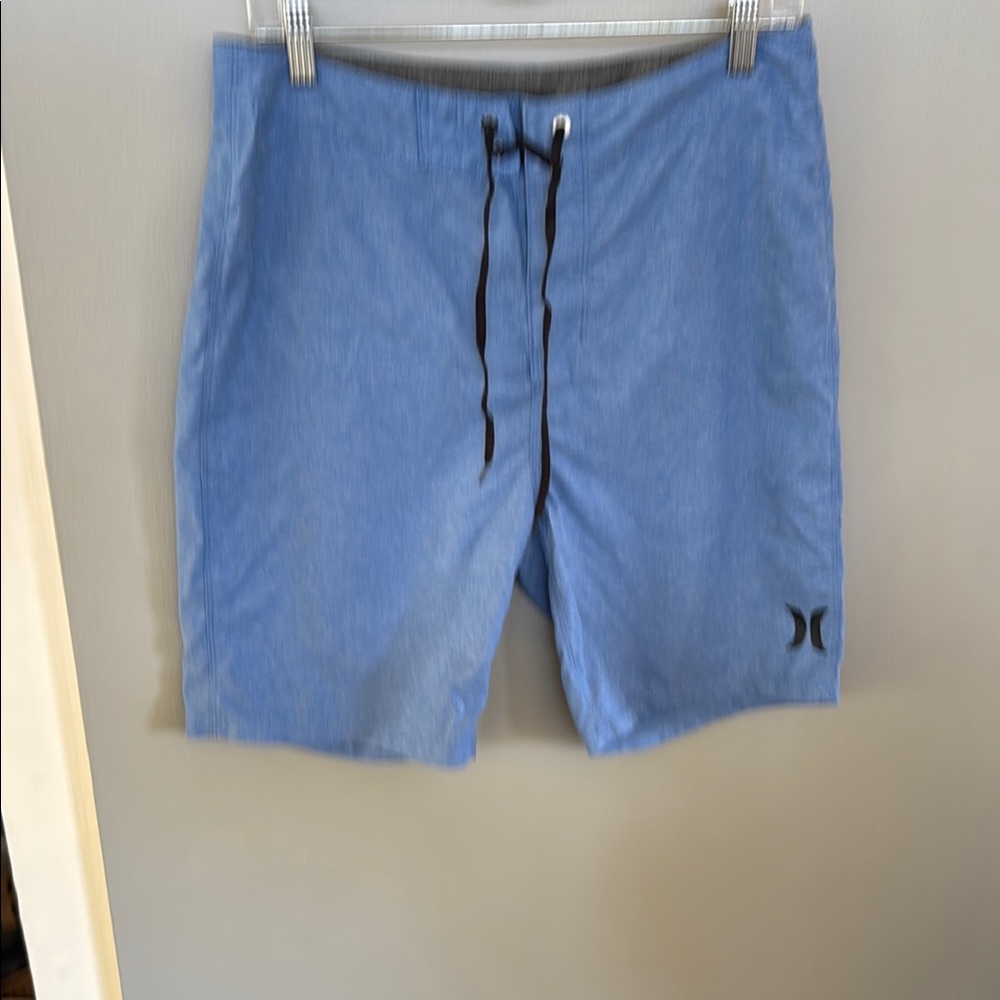 Hurley Blue Board Shorts Quick-Dry Swimwear